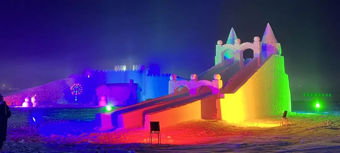 满洲里扎赉诺尔冰雪节,2017年呼伦贝尔冰雪节开幕