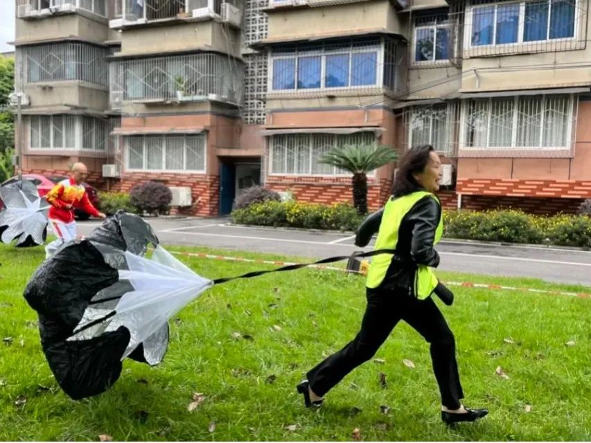 【大运有我社区在行动】“泰酷辣”！郫都居民的运动活力都要Pu出屏幕啦