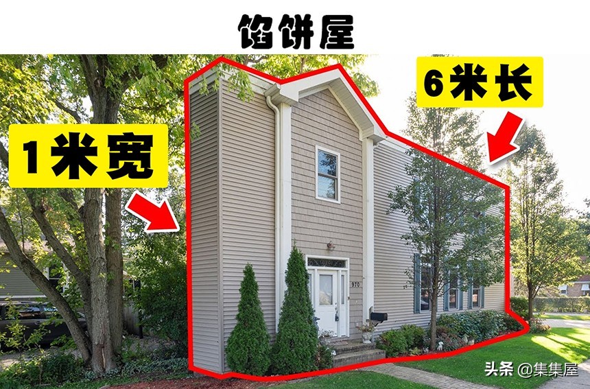 1米宽的房子以29.5万美元售出？世界各地存在的5个纸片房