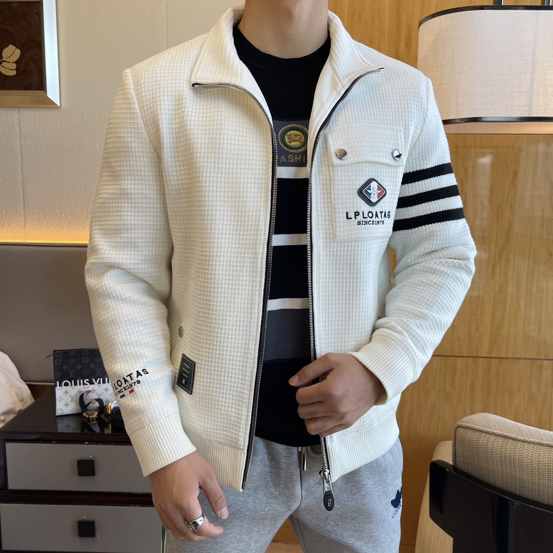 汤姆布朗棉服男,汤姆布朗男士立领夹克