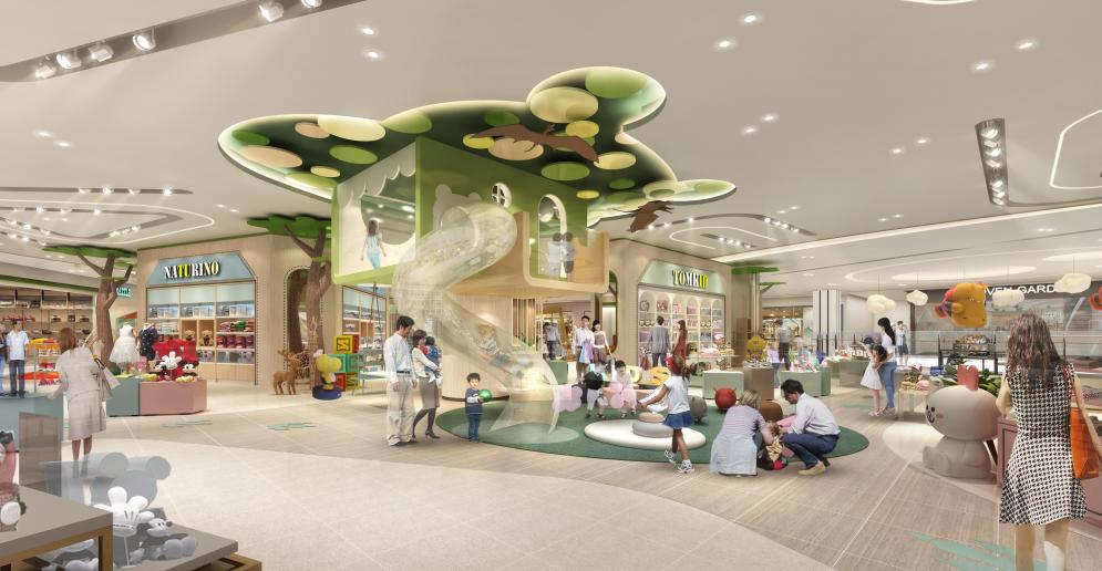 世纪金源童兜天地图片,世纪金源购物中心童兜天地