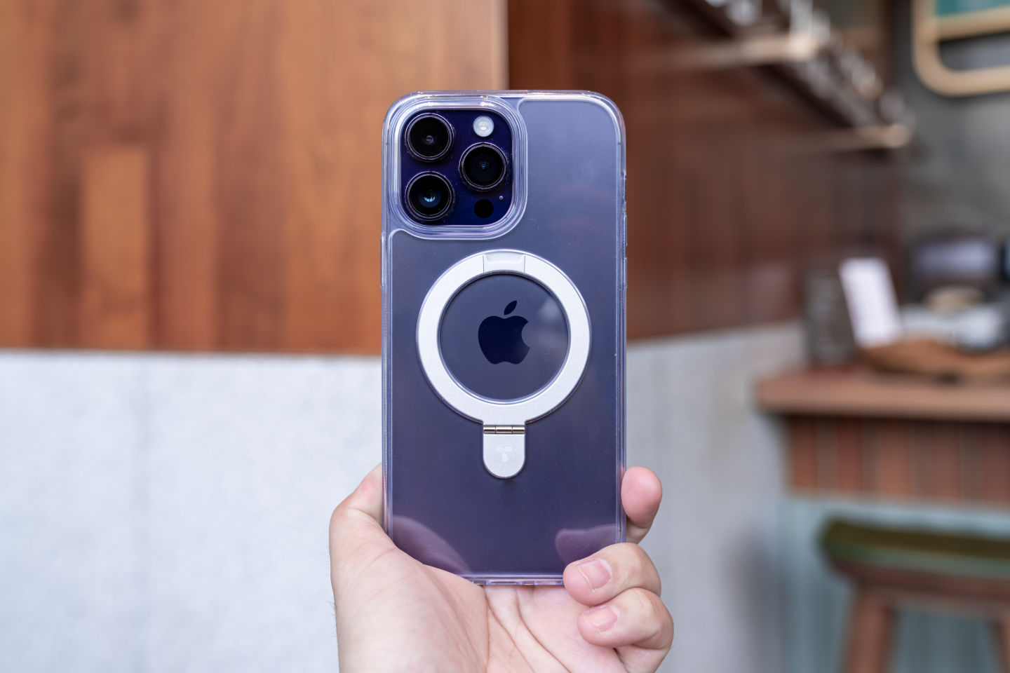 磁吸手机壳仿图拉斯,图拉斯全包磁吸透明手机壳测评