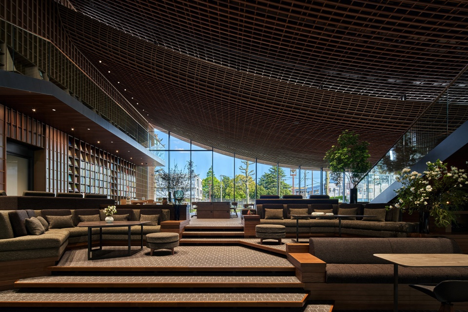 ZOZO总部办公楼|以织布为灵感，创造与街区相融的办公环境