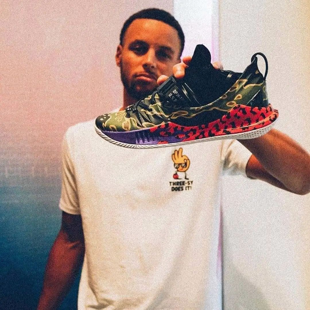 库里没有flow的鞋,库里系列带flow最耐磨的球鞋