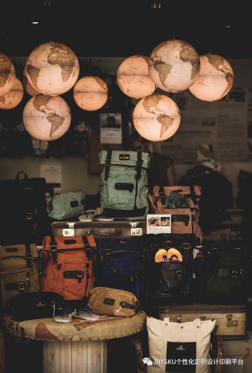 双肩包剪裁制作,皮具大包包设计