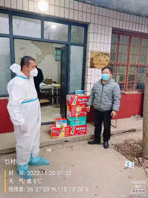 冠县东古城镇疫情,东杨庄各村抗击疫情