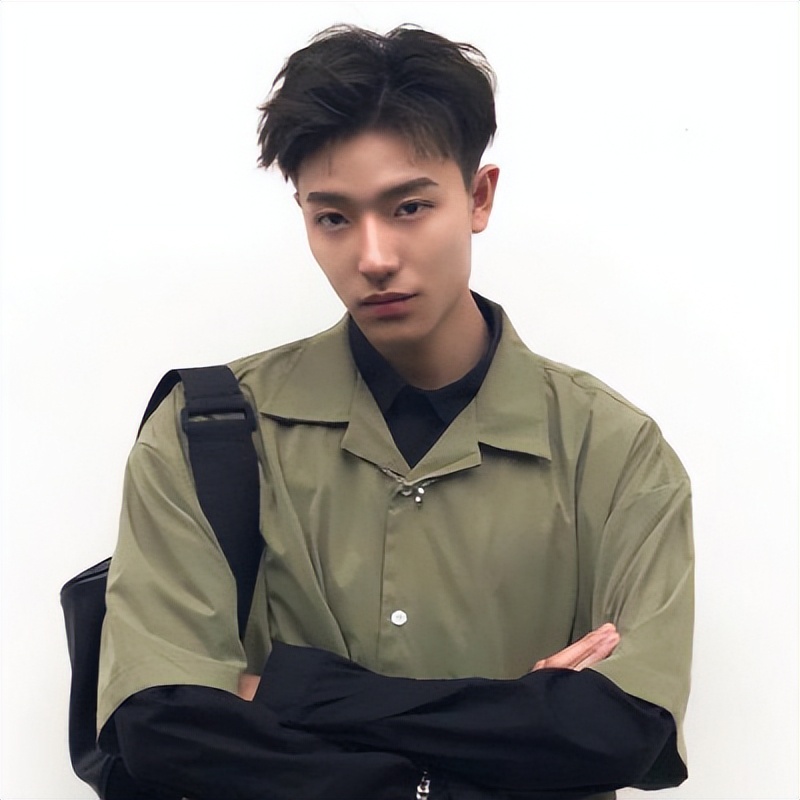 黑白风超帅高级感男头,好看的高级帅气男头