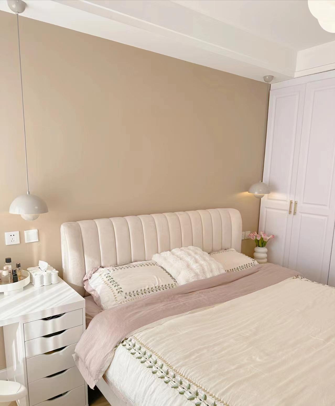 卧室太小家具冲突,衣柜门被挡如何解决?6种方案完美化解尴尬