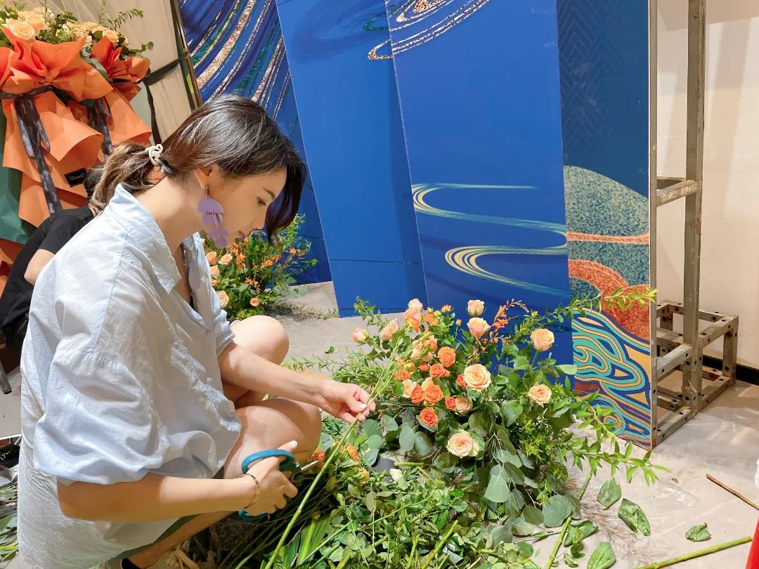 如何打造花园式花店,开一家花店怎么做花艺