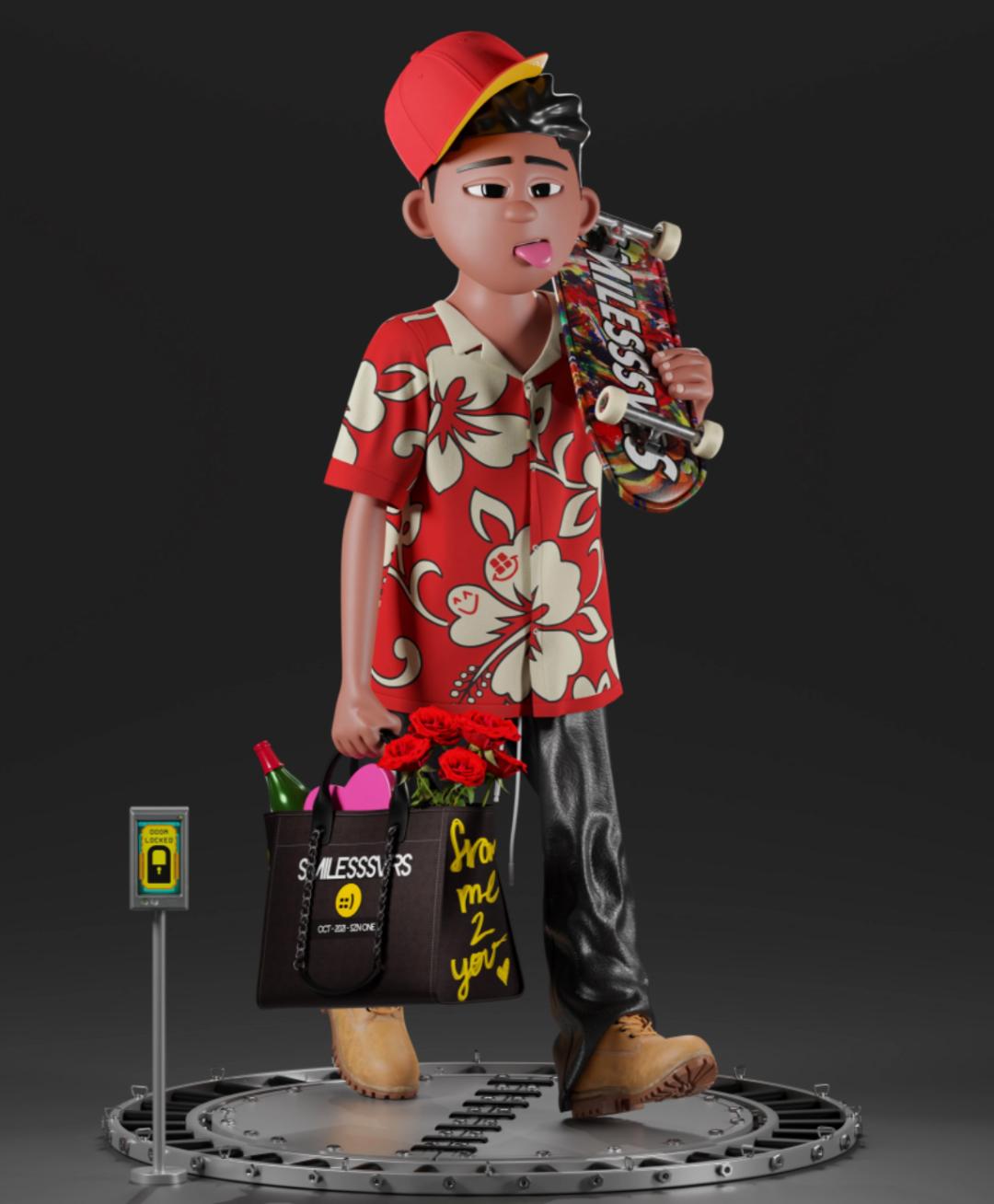 qq秀赛博朋克风,qq秀新年活动