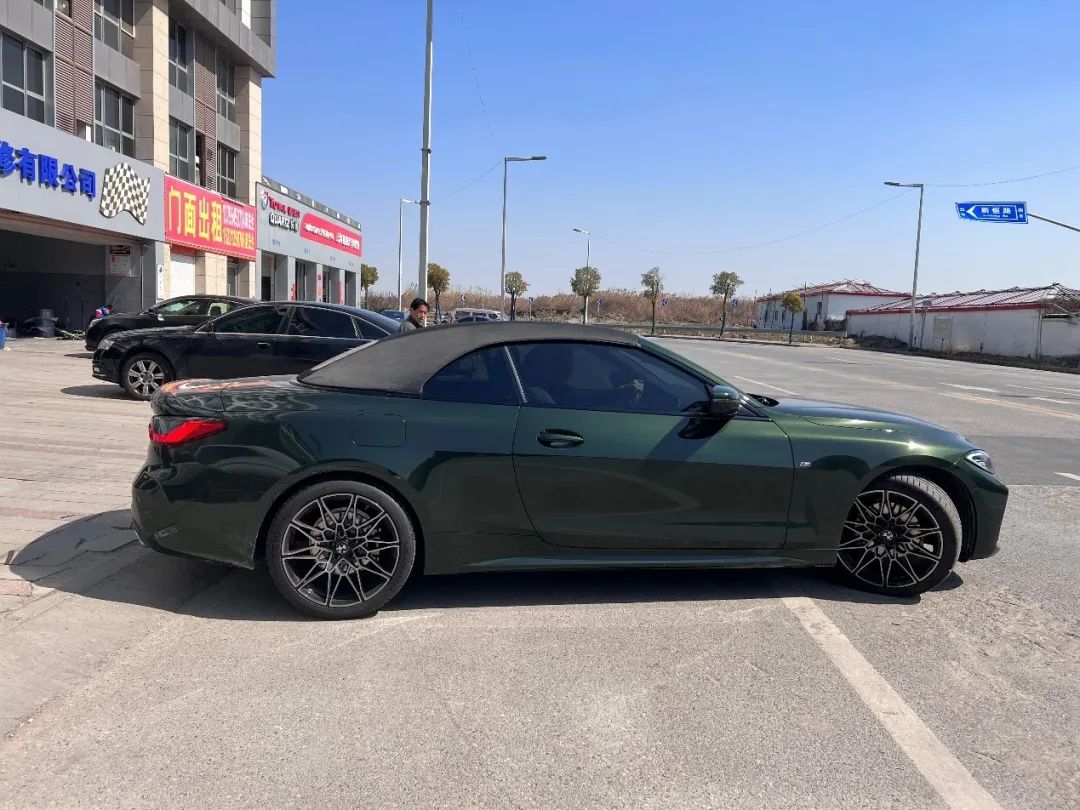 宝马最新4系敞篷,宝马新款4系软顶敞篷