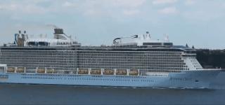 世界上十大豪华邮轮视频,全球十大巨型邮轮