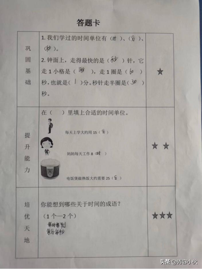 小学开展新课标学习活动,小学学习新课标第一部分活动信息