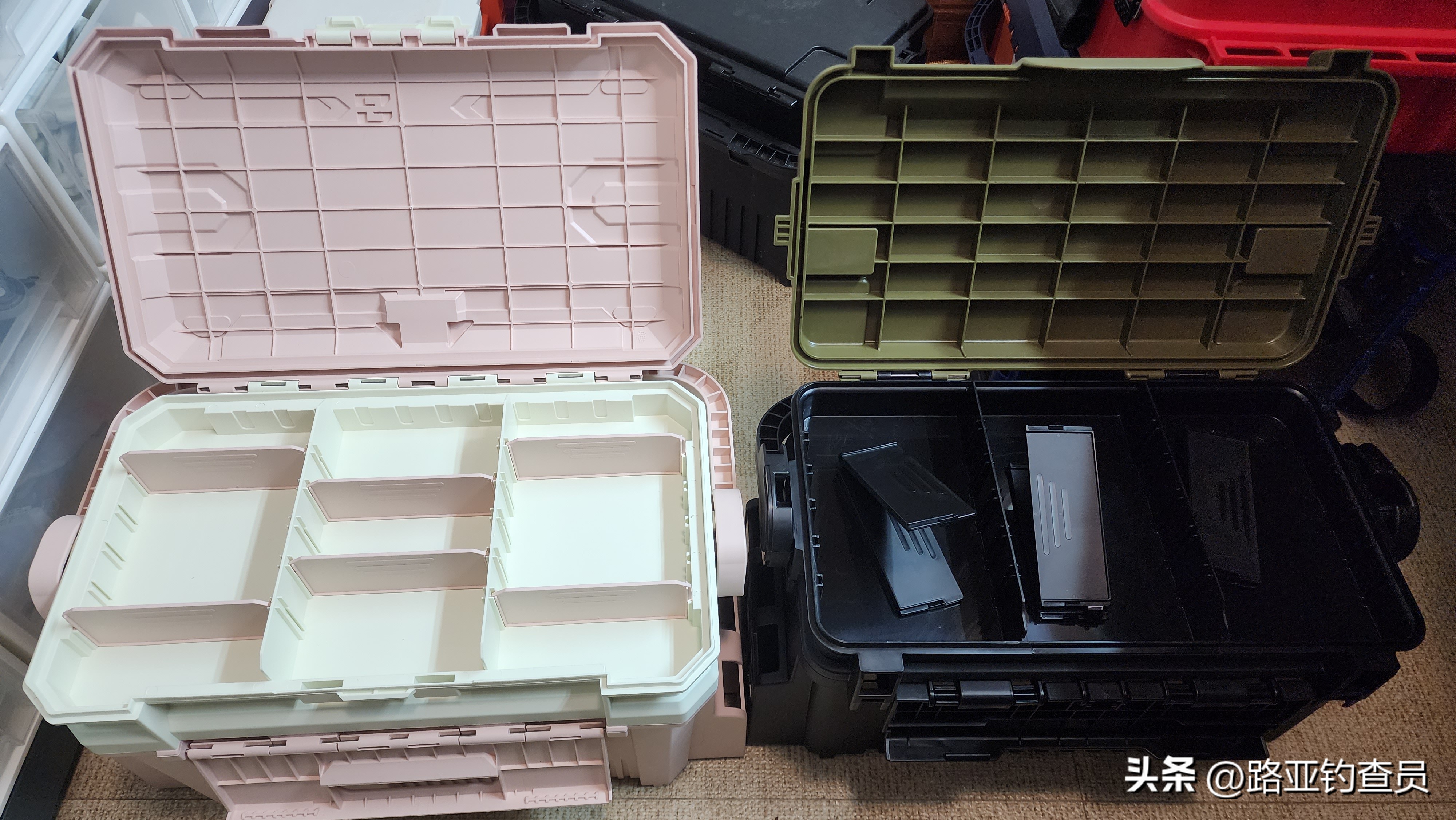 本塑路亚箱值得买吗,本塑路亚箱装鱼