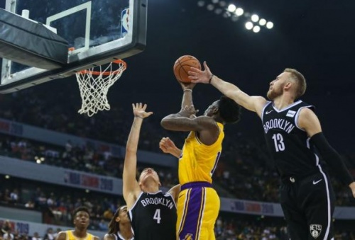 詹姆斯nba中国行,詹姆斯中国行2019深圳打球