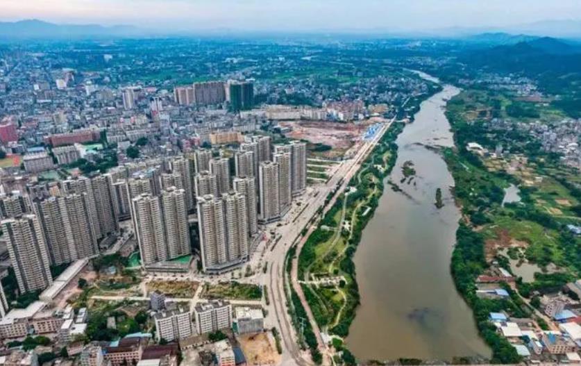 广西人口第一大县城排名,广西有哪几个县人口超过100万