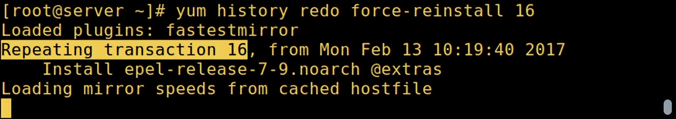 如何查看yum仓库中的软件包,yum查询未安装的软件包