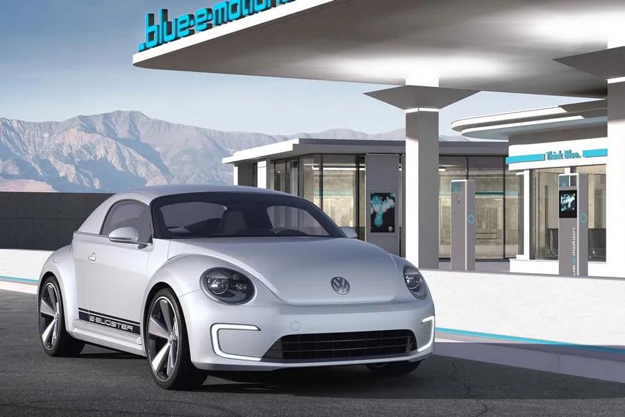 大众甲壳虫敞篷版最近年份,大众推出经典甲壳虫电动版