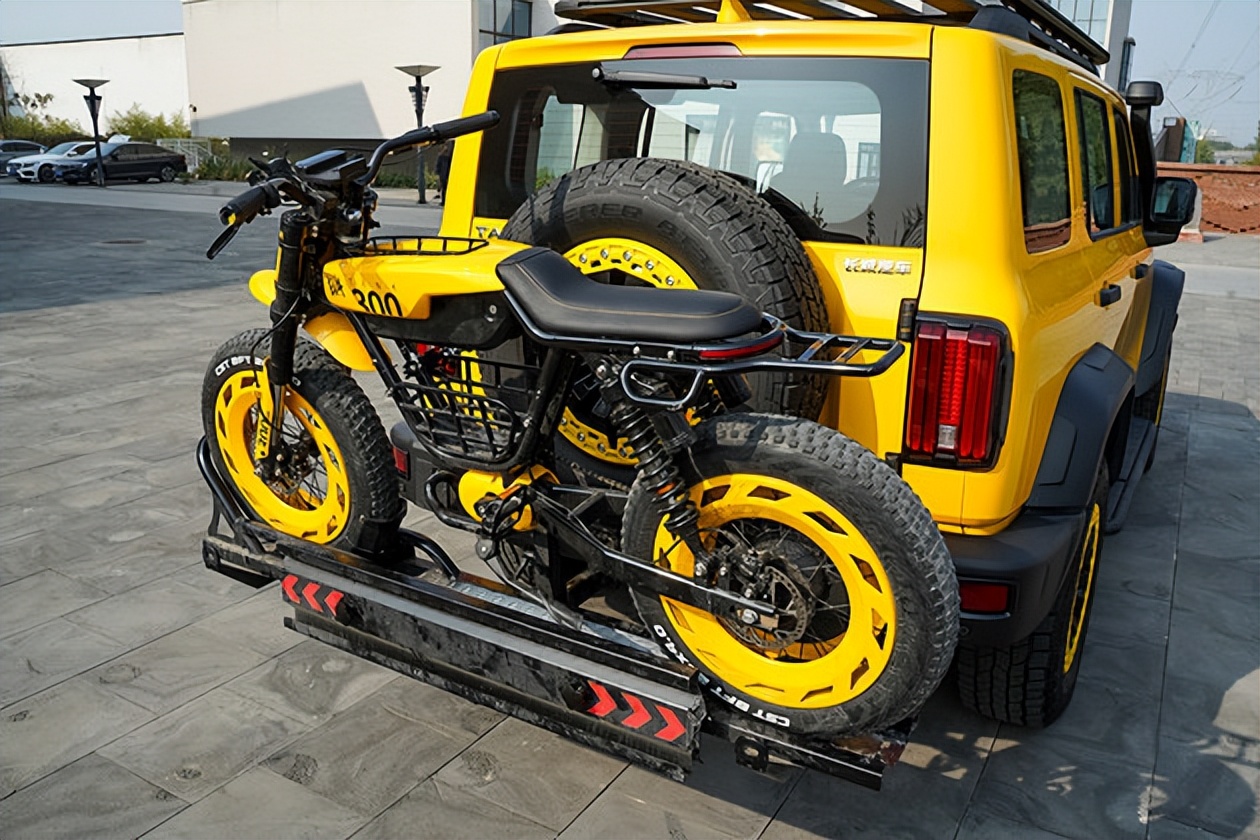 坦克300自行车测评,坦克300边境限量版自行车