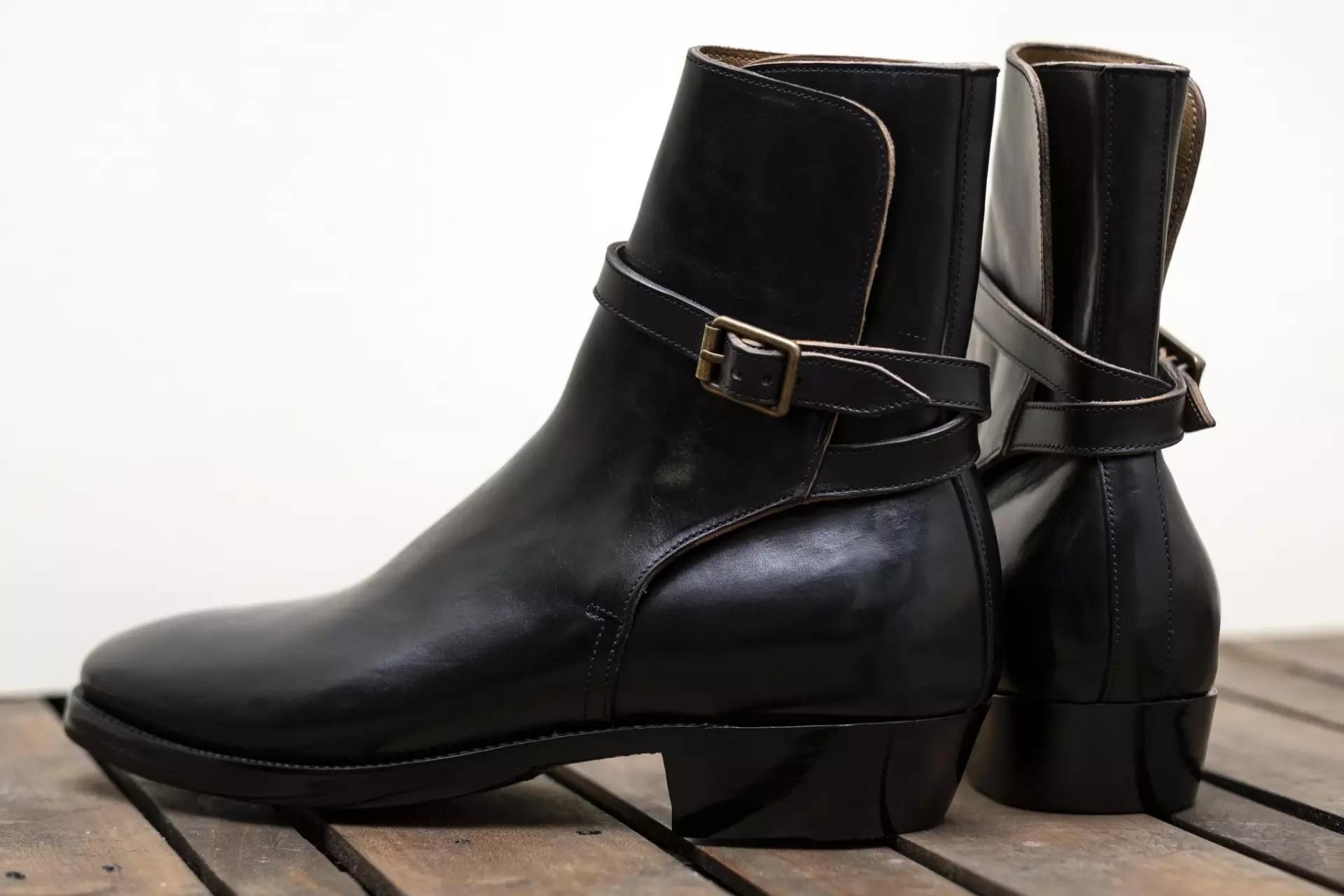 ins博主DenimDentist单宁牙医Jeff的XBXS马靴开箱评测