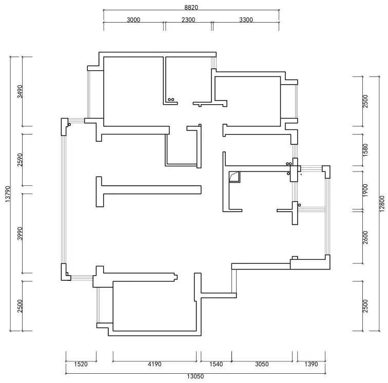 中建之星165平户型,中建之星168平装修效果