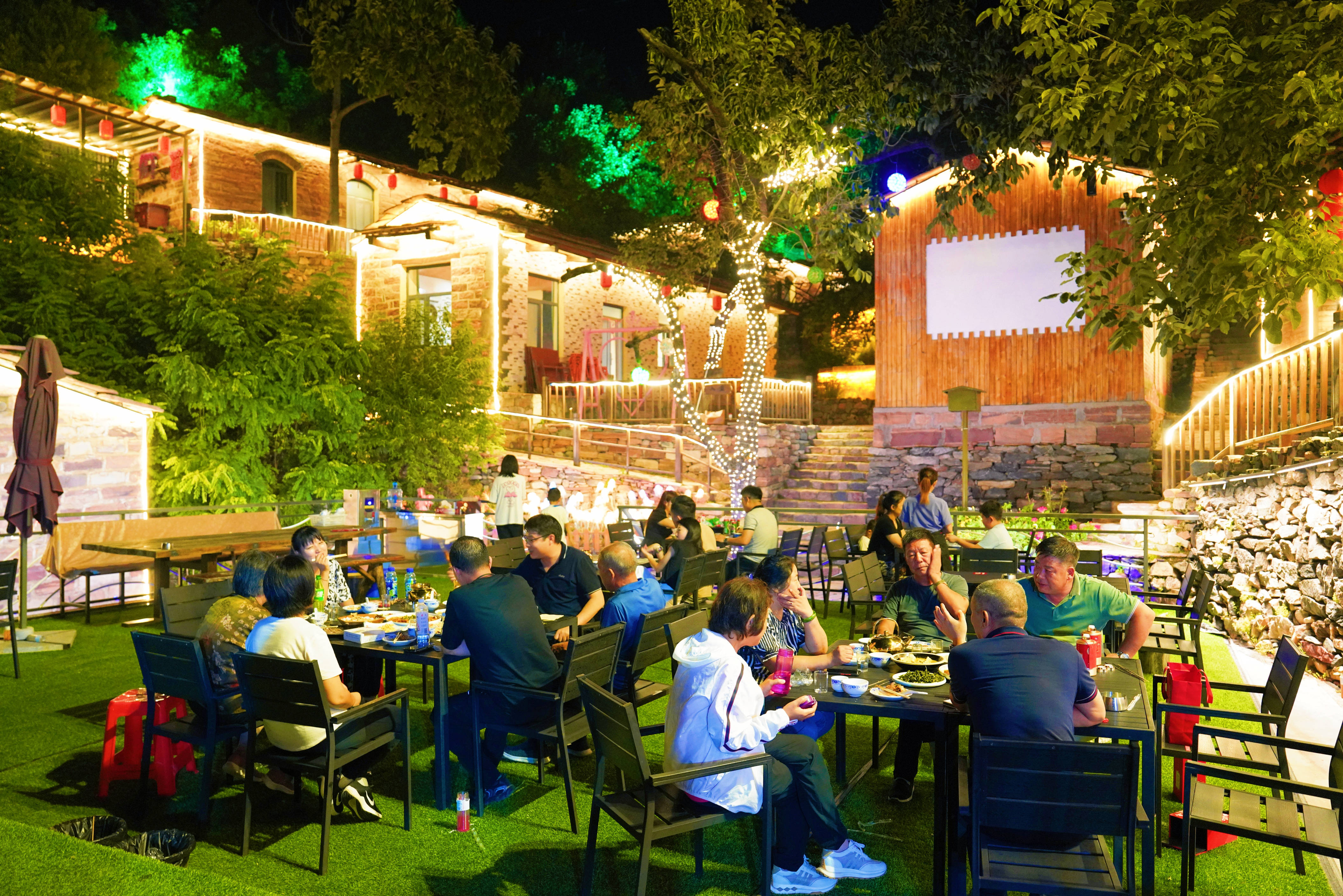 邢台适合晚上去的古村落,邢台周边一日游民宿绝佳去处