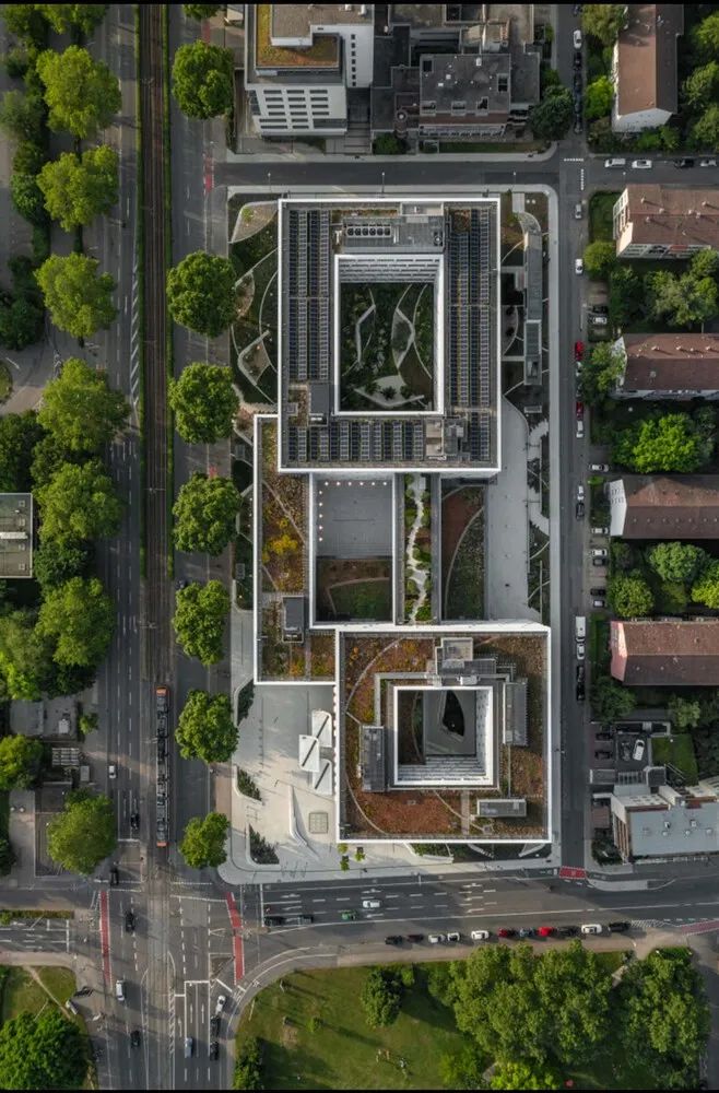 企业大厦设计图,企业总部办公楼装修设计