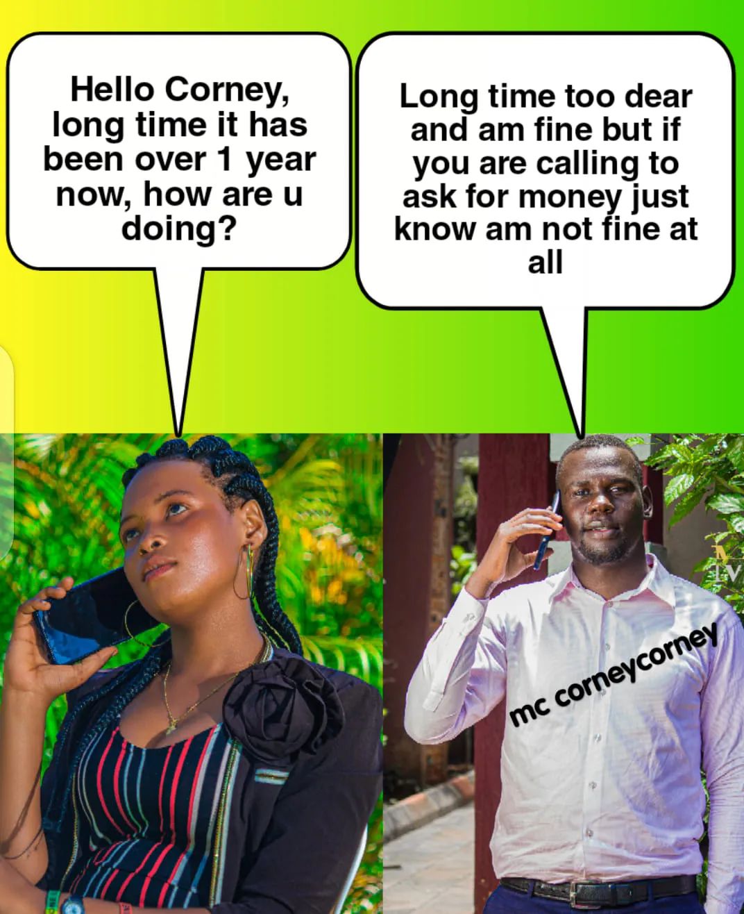 为了不给女友花钱，非洲黑哥哥们搞起了夫联,非洲男人有多扣？