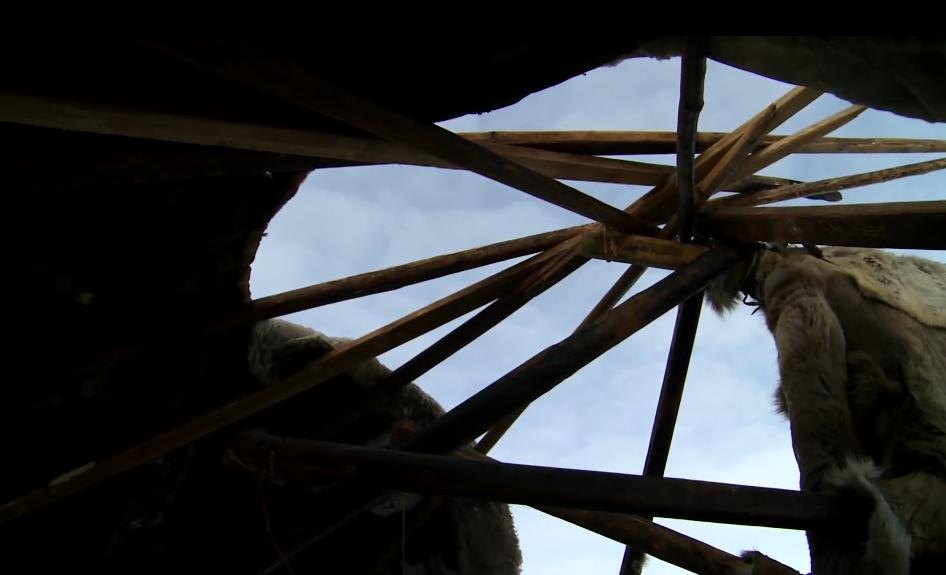 俄罗斯牧民有多少钱,俄罗斯鄂温克人饲养驯鹿