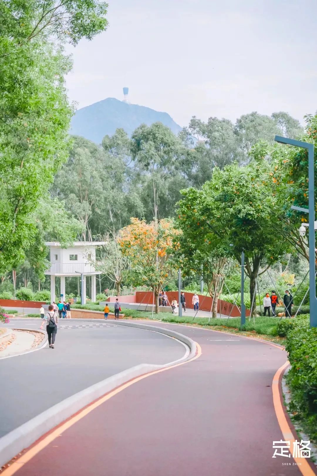 深圳十条景美徒步路线推荐,深圳水库徒步路线图