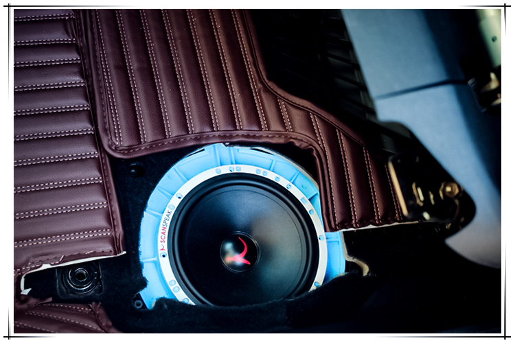 深圳宝马740音响改装案例,厦门宝马740音响改装