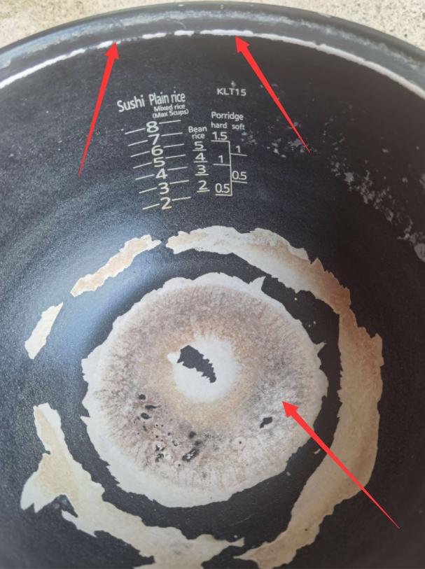 电饭煲内胆涂层脱落修复,电饭煲内胆涂层掉了怎么修复视频