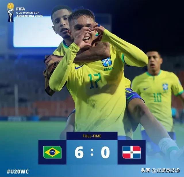 中国和巴西足球对战8比0回放,3分钟连丢2球亚洲冠军轰然倒下
