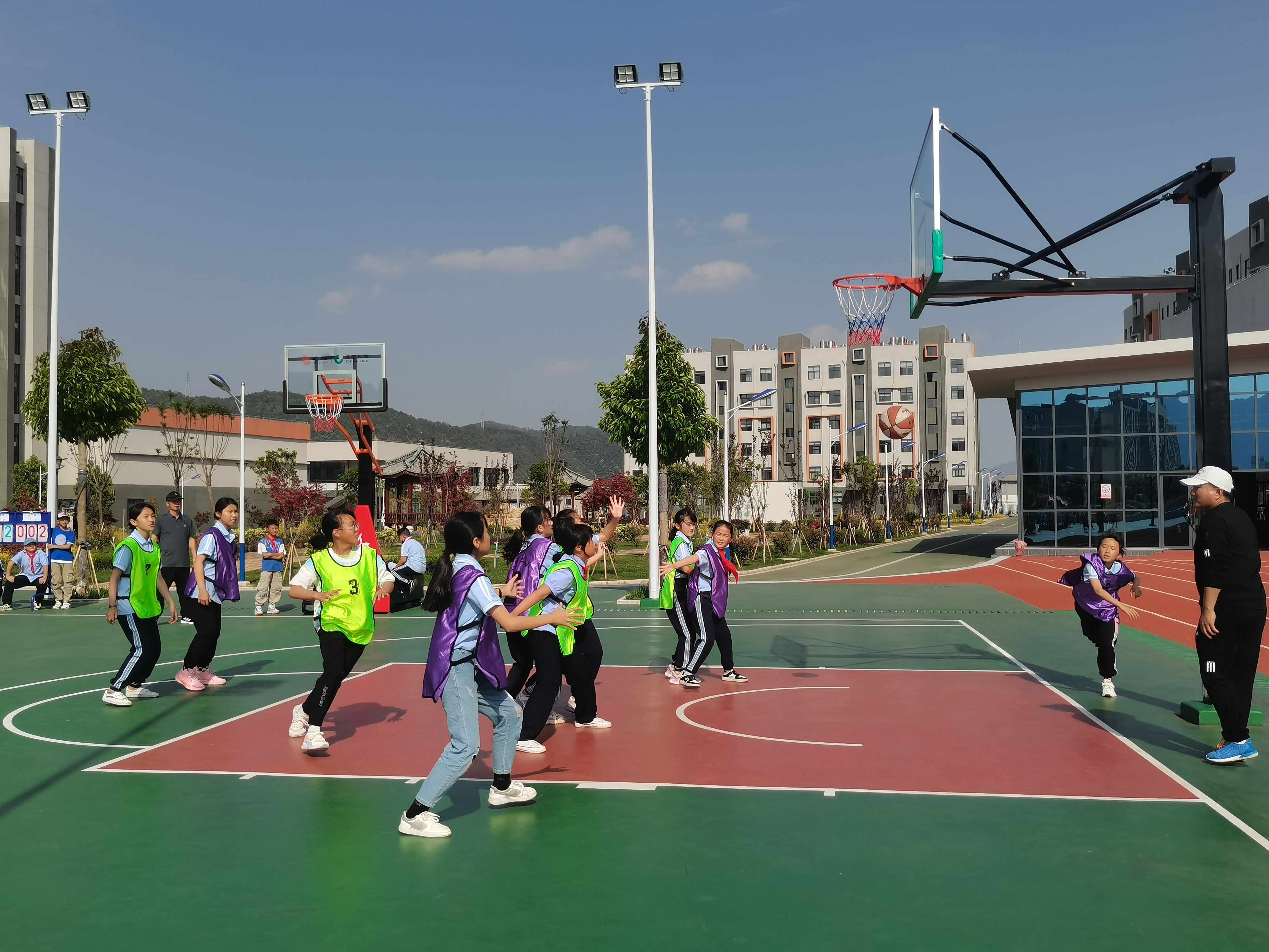 双江小学足球比赛,双江第二小学