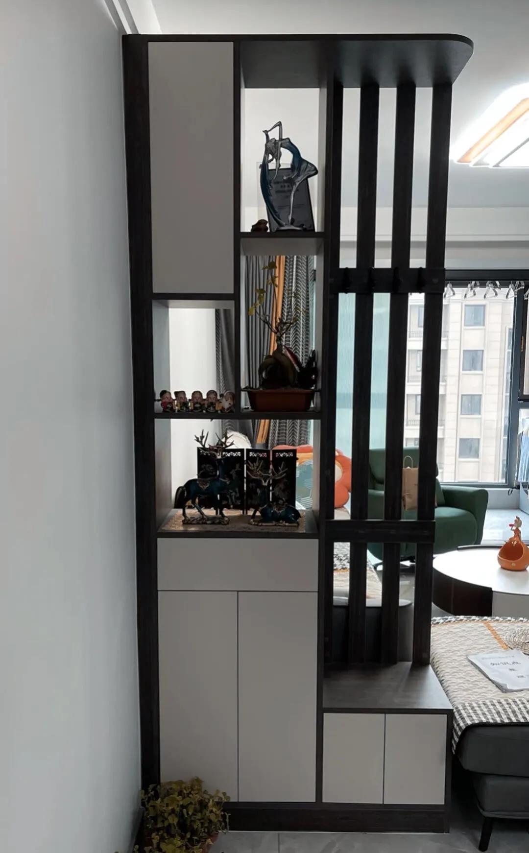 厅与餐厅隔断图,30平方小餐馆隔断墙