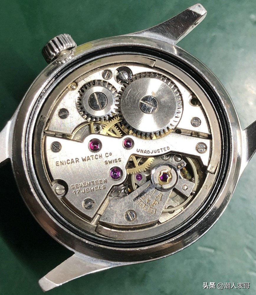 英纳格手表eta2846机芯,英纳格手表的机芯怎么样