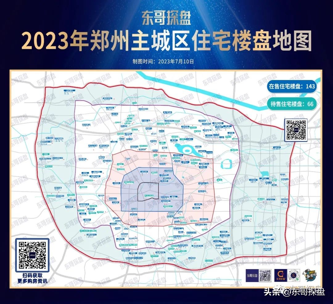 郑州2022年哪家房企卖的最好,2023年郑州各楼盘销售数据