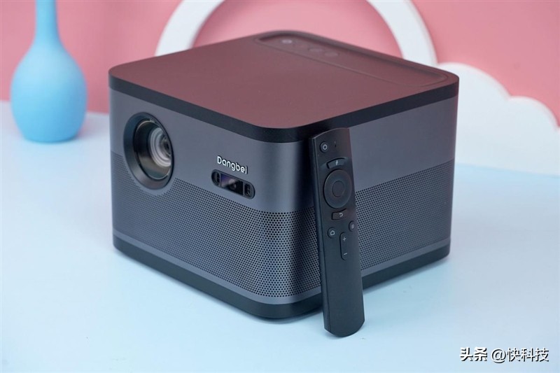 当贝f3最新投影,4000以内画质最好的投影仪