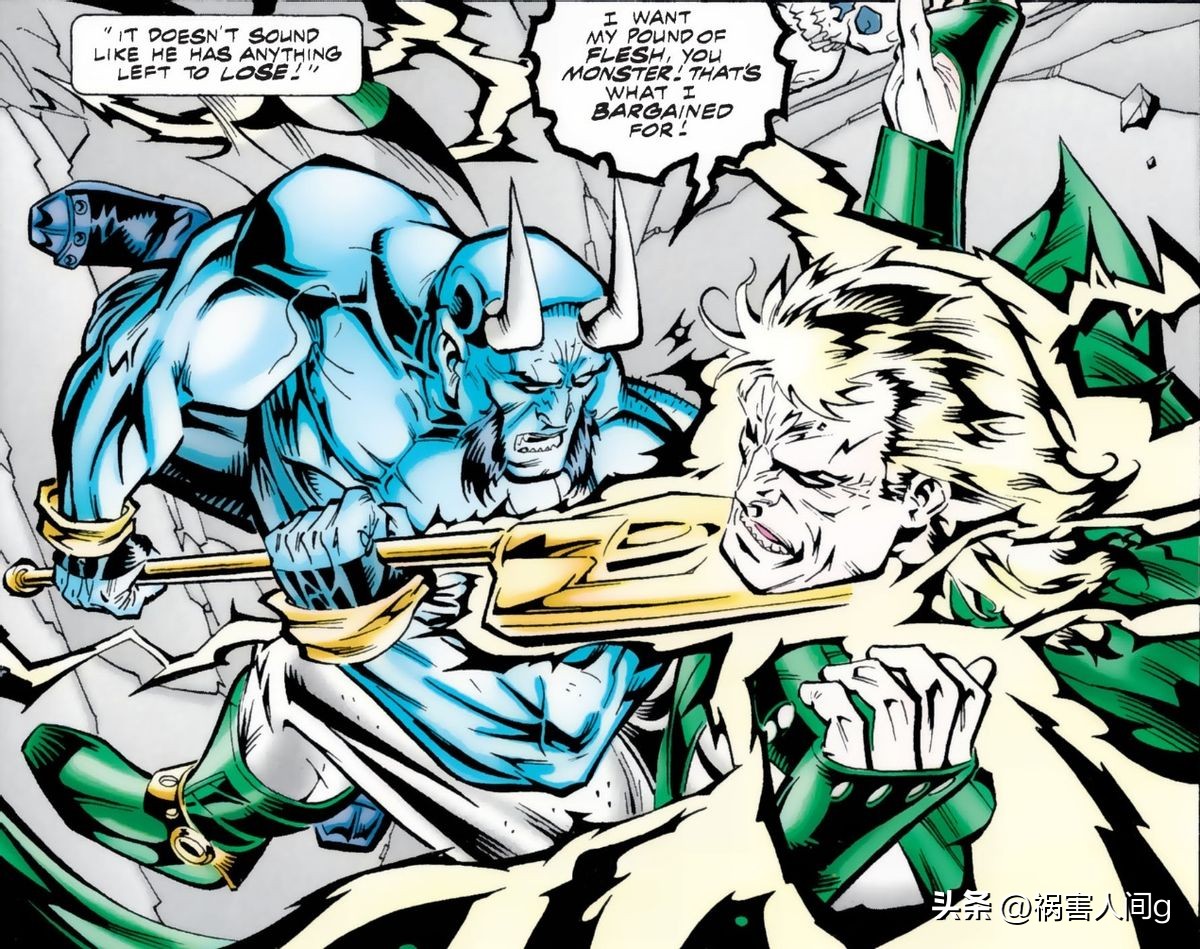 dc英雄为什么那么强,dc英雄蓝色