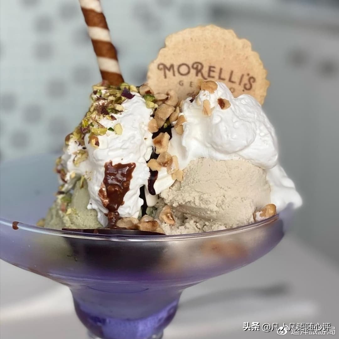 迪拜假日城冰激凌,在迪拜吃顿早饭