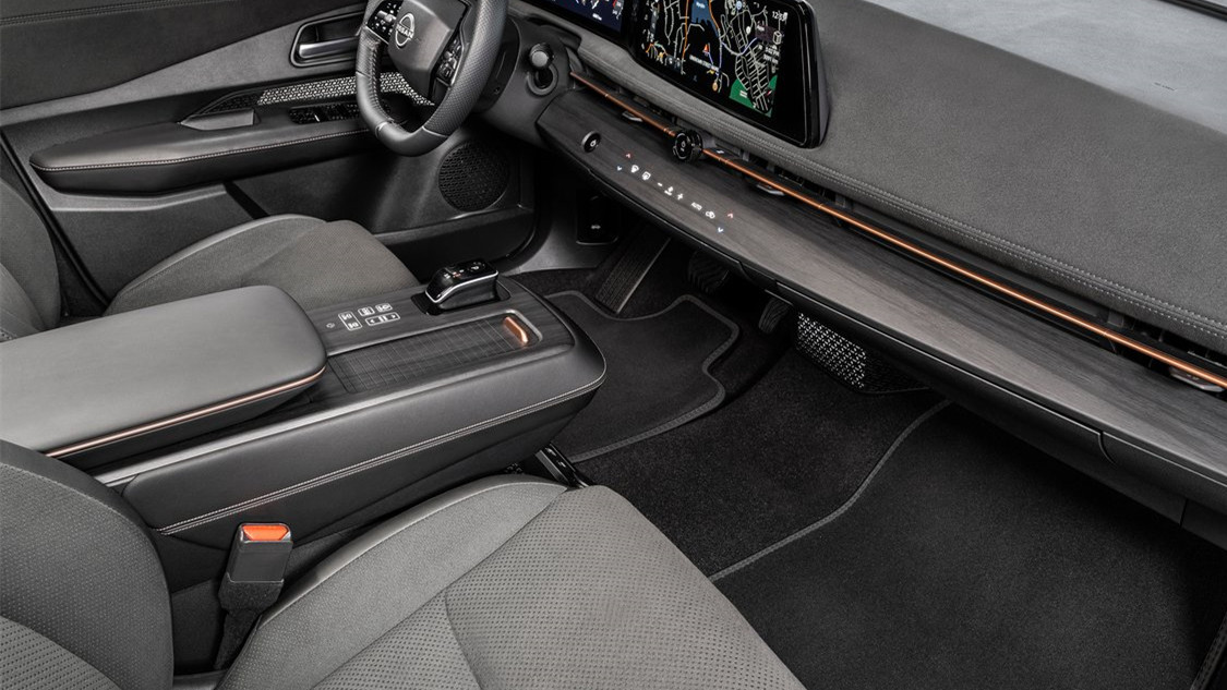 日产ariya艾睿雅正式上市,东风日产纯电suvariya艾睿雅