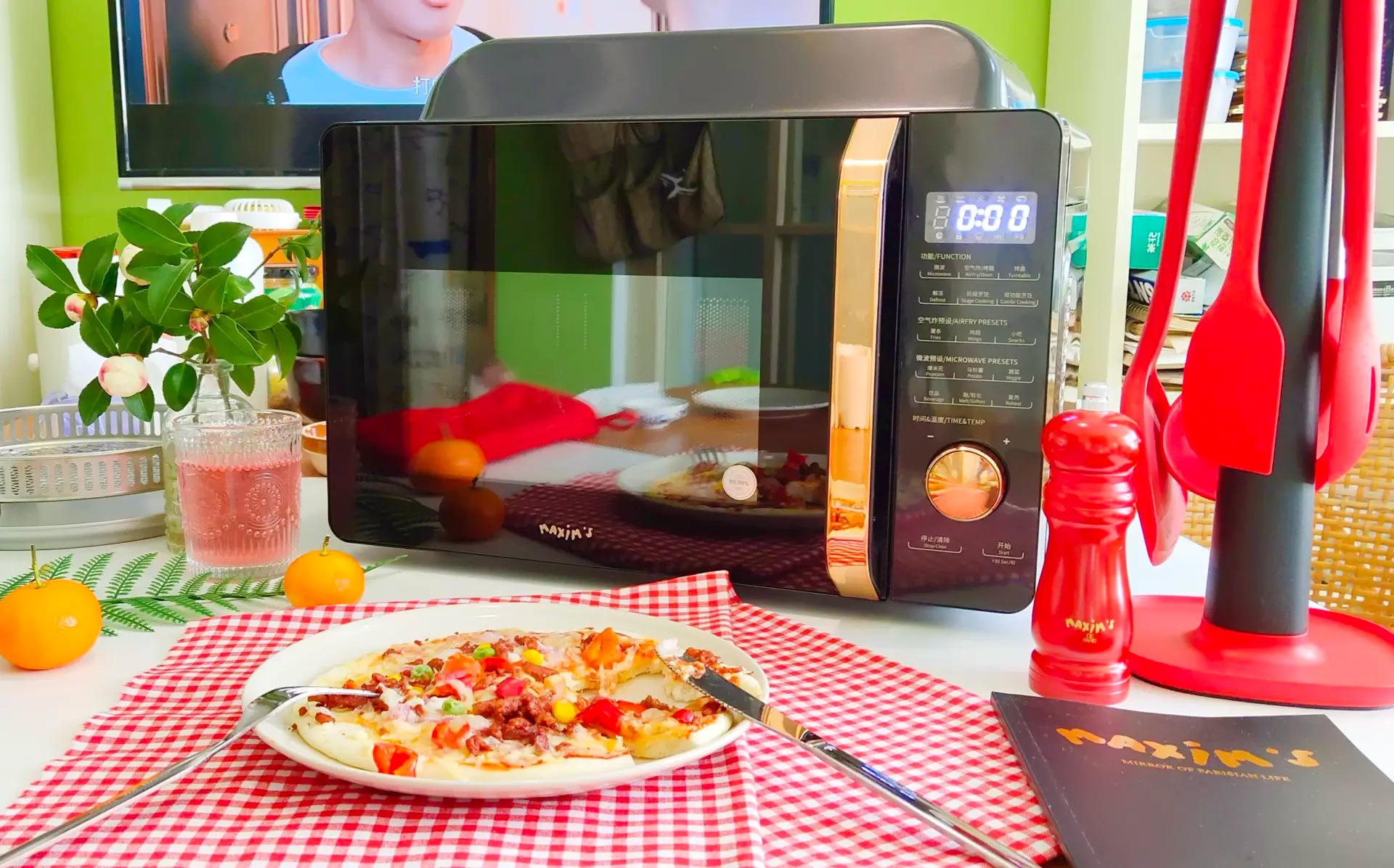 家里的烤箱、空气炸锅都在吃灰，还要添一台空气炸烧烤微波炉？