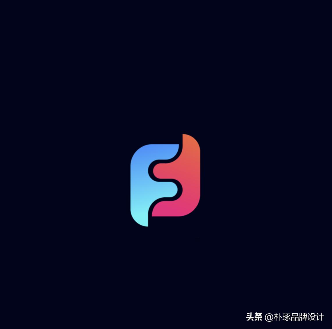 高端的logo都有一个亮点,logo与logo之间的较量