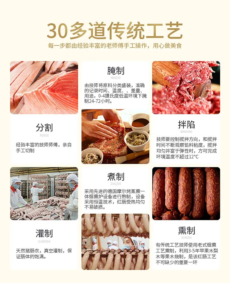 哈尔滨最老牌子的红肠,哈尔滨最出名的俄式红肠