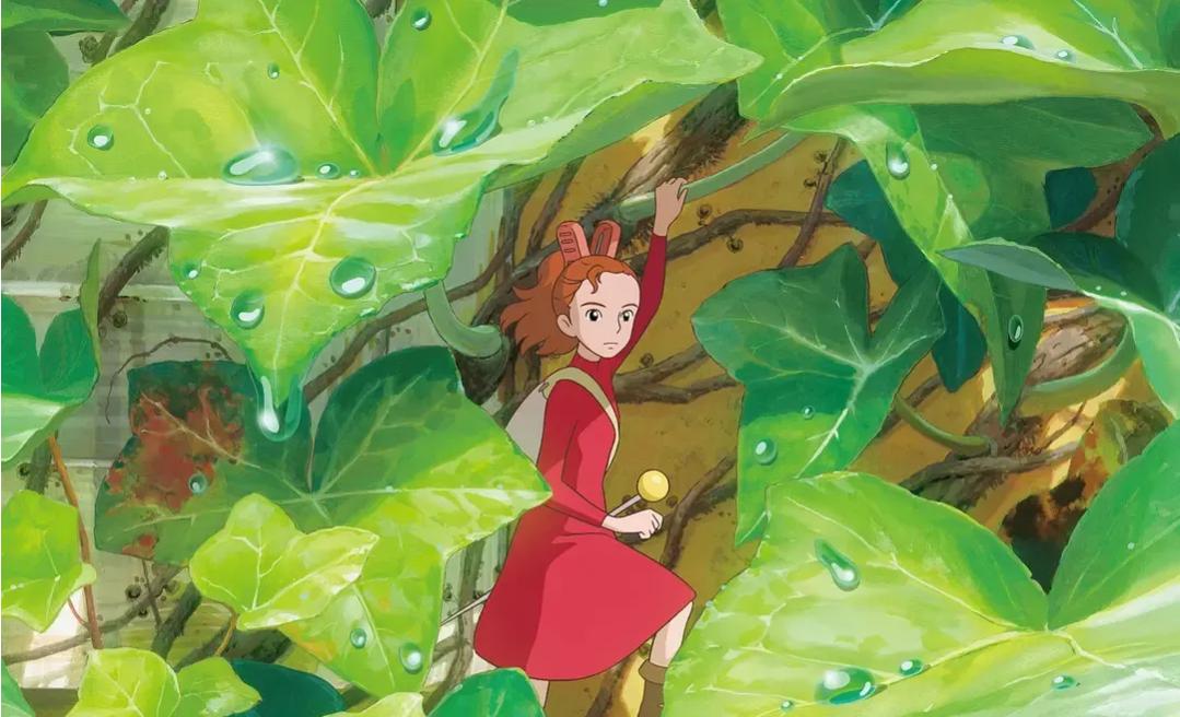 筒井康隆同名小说，《借东西的小人阿莉埃蒂》：美好总是难以忘却