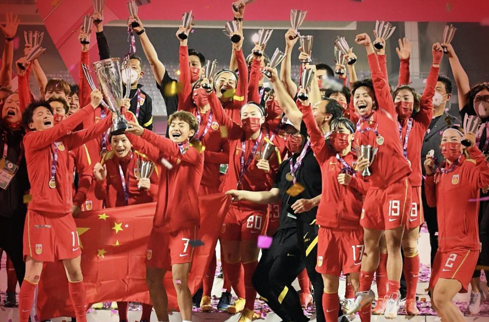 中国女足获上千万奖金,中国女足亚洲杯夺冠2300万奖励