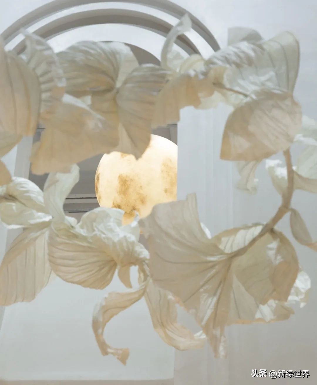 纸艺作品绘画,千变万化的纸艺术作品