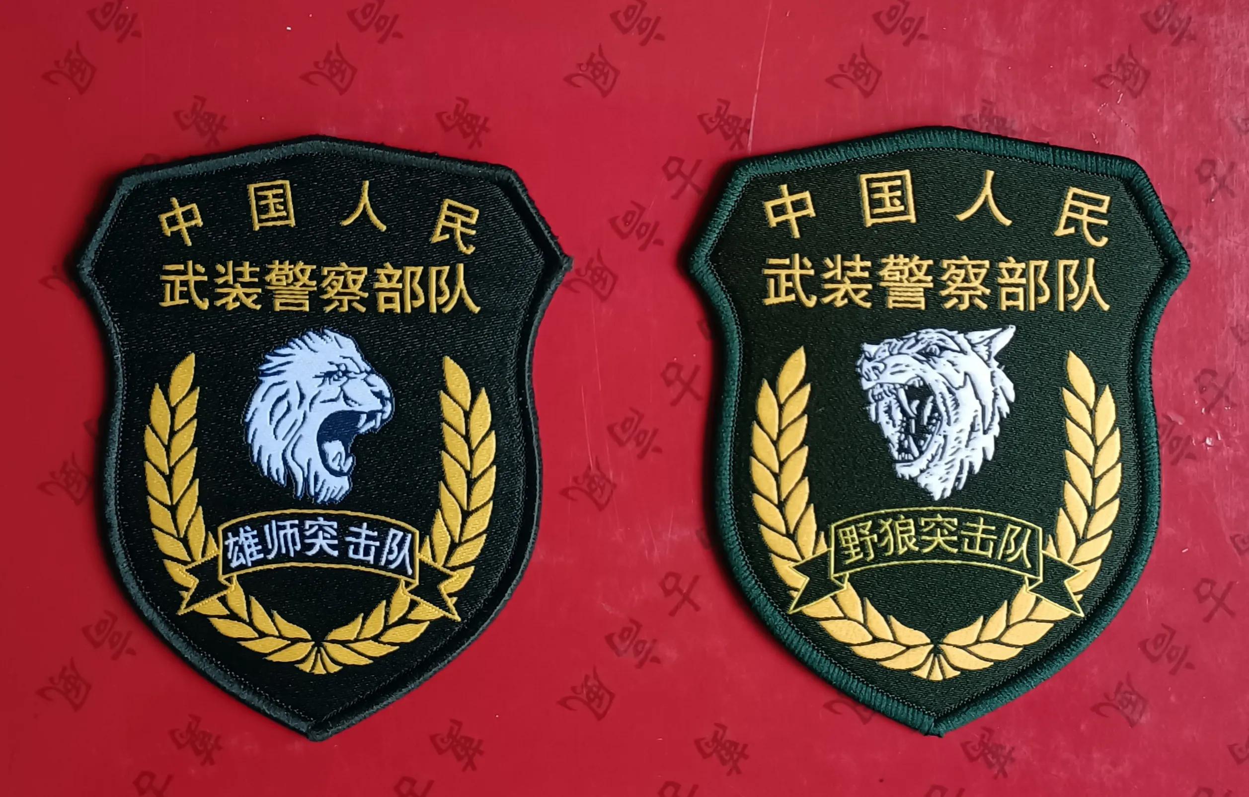 毛启国：*警武**部队16式臂章鉴赏