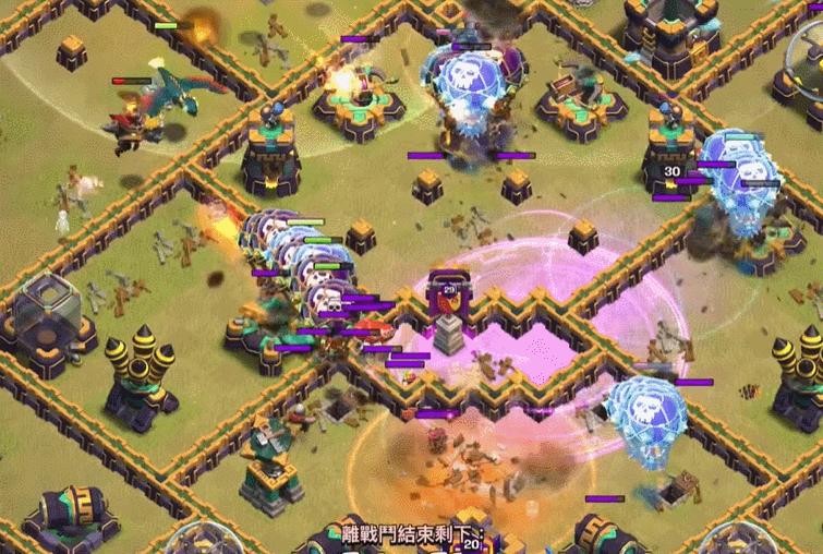 部落冲突14本超级巨石投手流派,部落冲突14本所有流派介绍