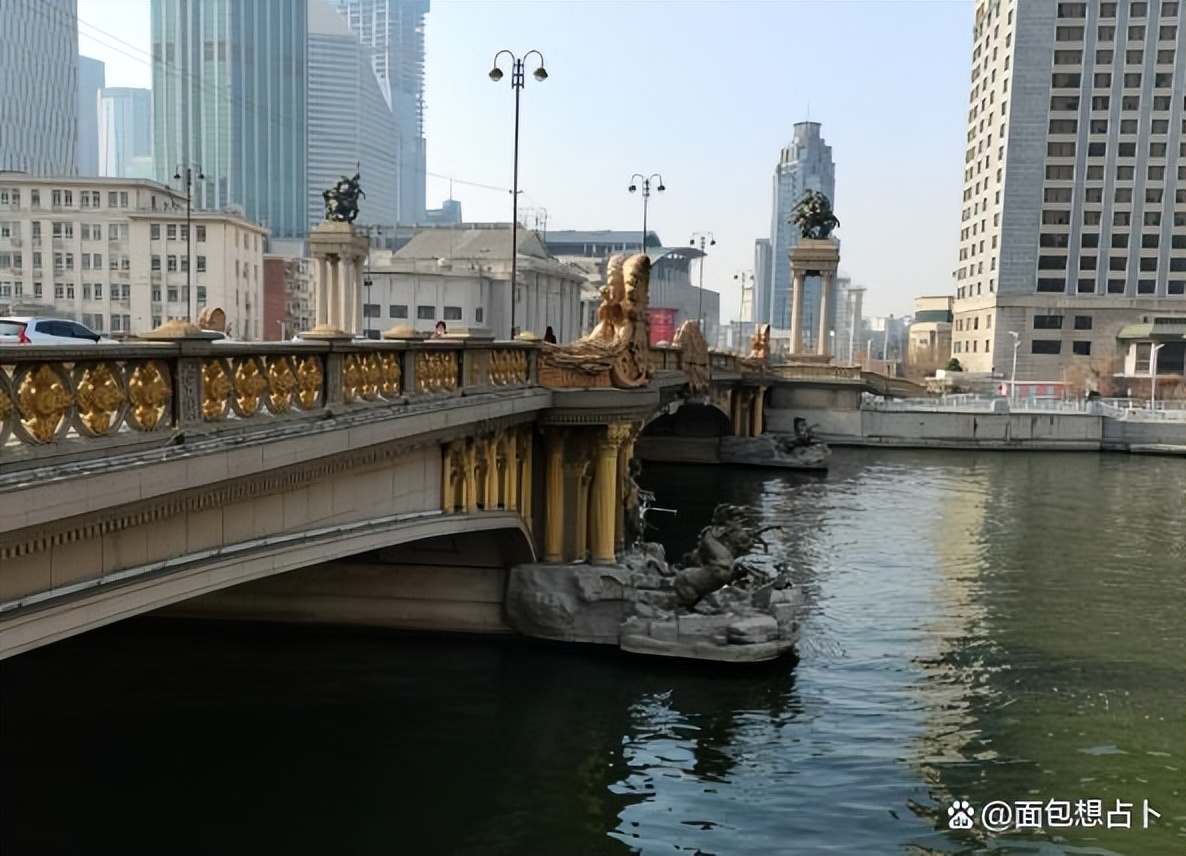 天津会折叠的大桥是怎么建造的,天津会开的桥